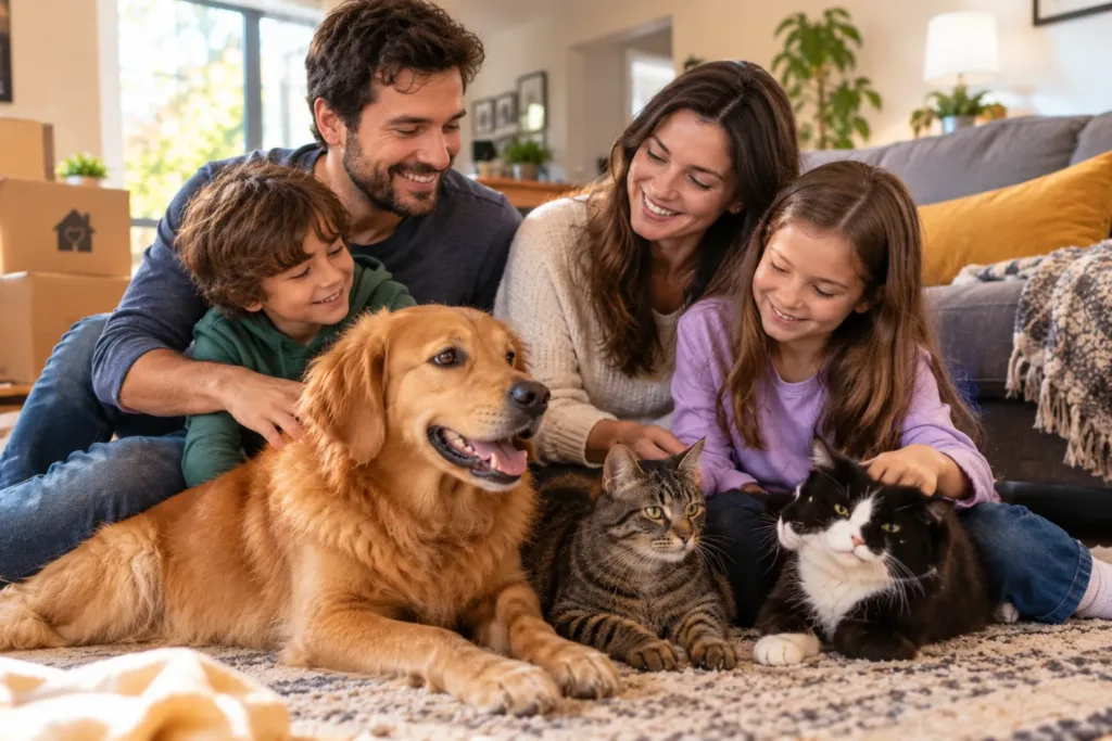 Blended Families: Introducing Pets When Two Households Combine