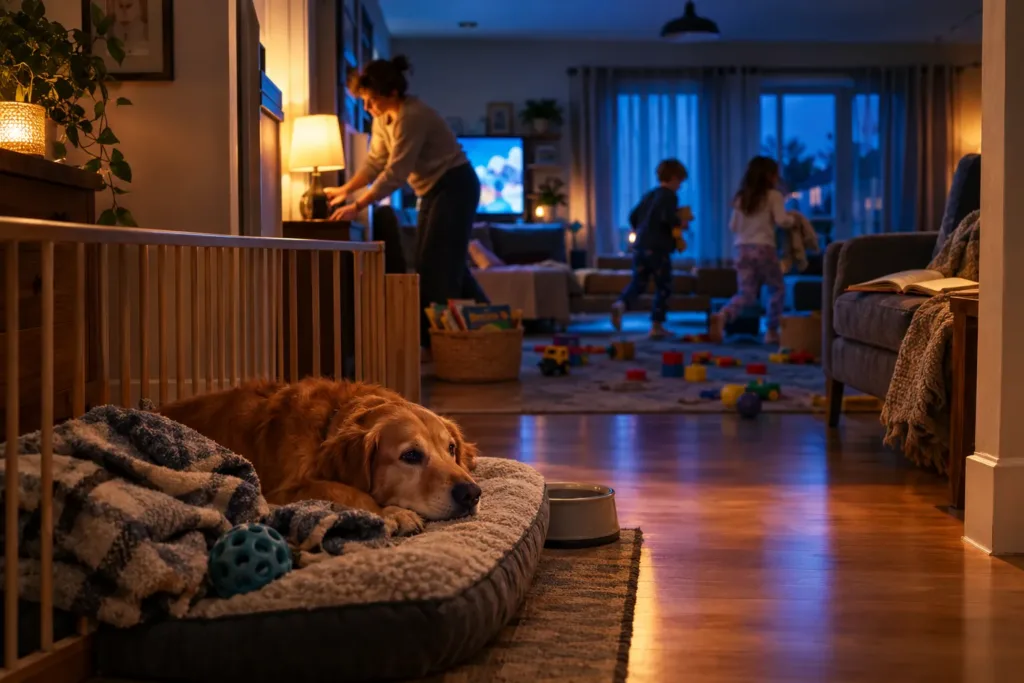 Creating Calm Evenings When Everyone's Overstimulated