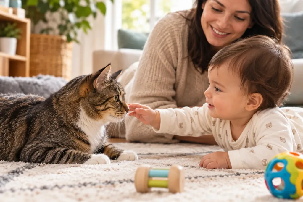 How to Introduce Your Cat to Your Baby (Safely and Stress-Free)
