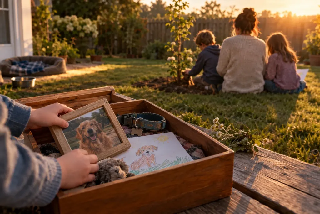 Lessons Our Kids Learned From Losing a Family Pet
