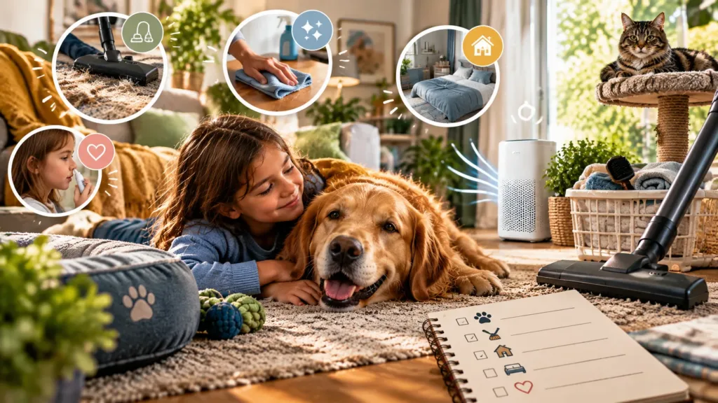 Managing Pet Allergies in Kids Without Giving Up the Family Pet