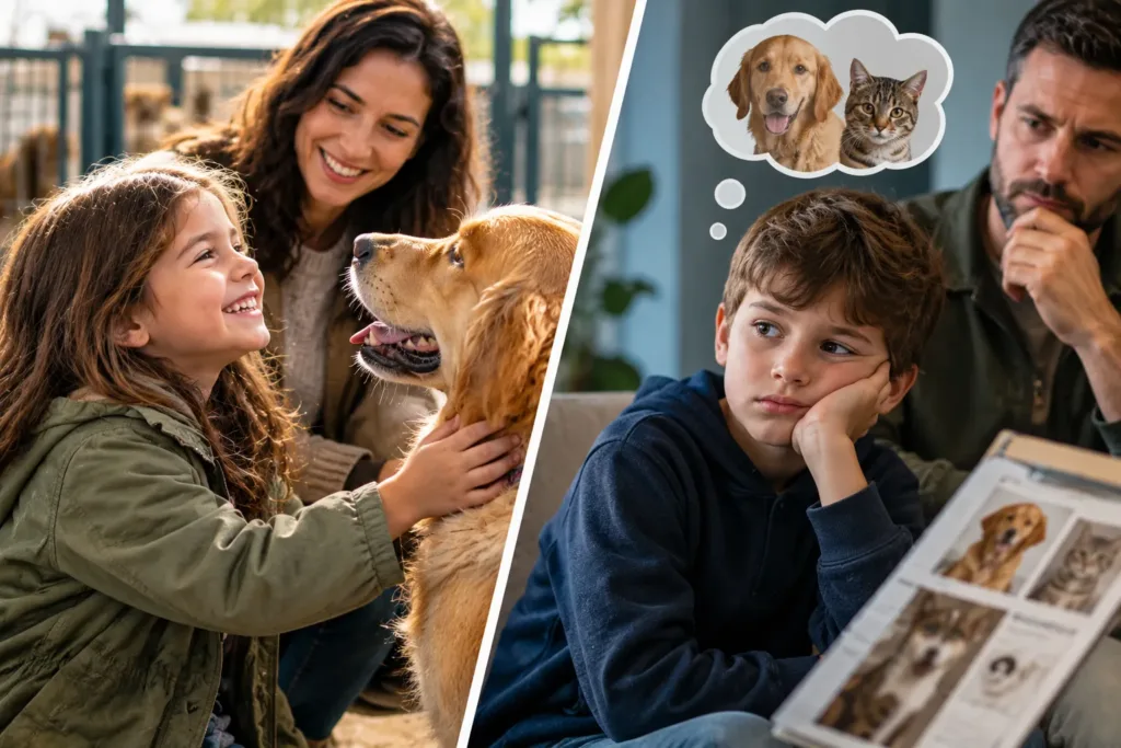 How to Choose the Right Family Pet When You Have Children