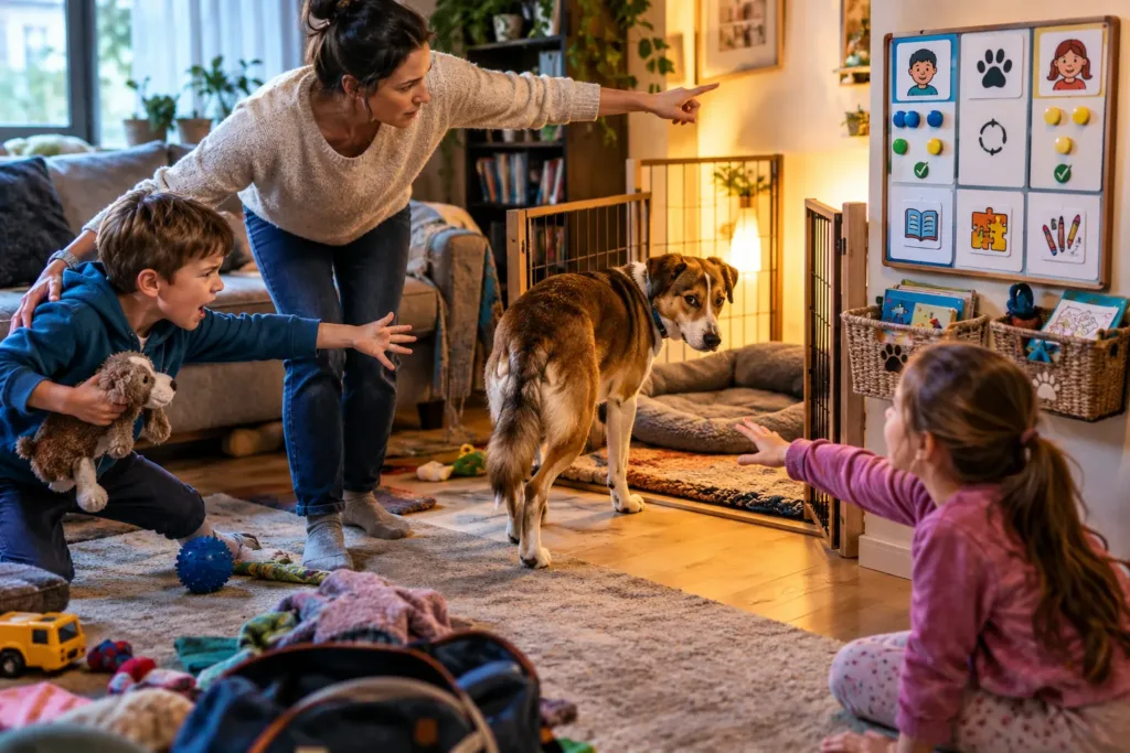 Sibling Rivalry Over the Family Dog: How We Handled It