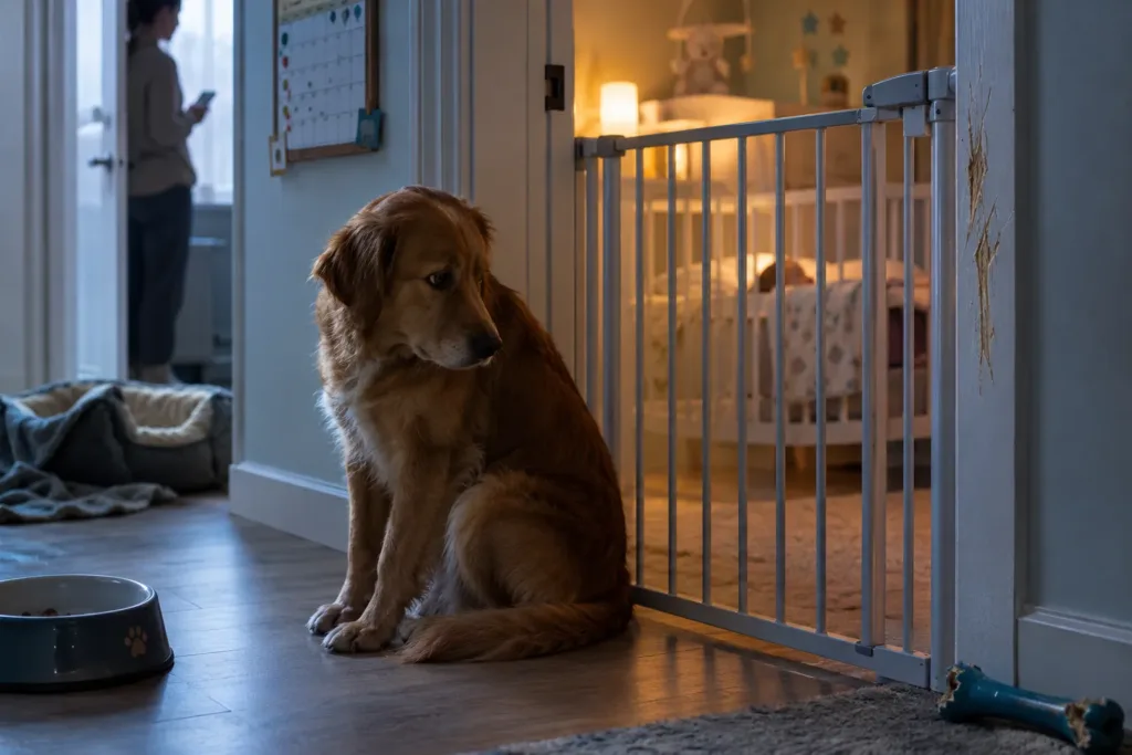 Signs Your Pet Is Struggling to Adjust to the New Baby