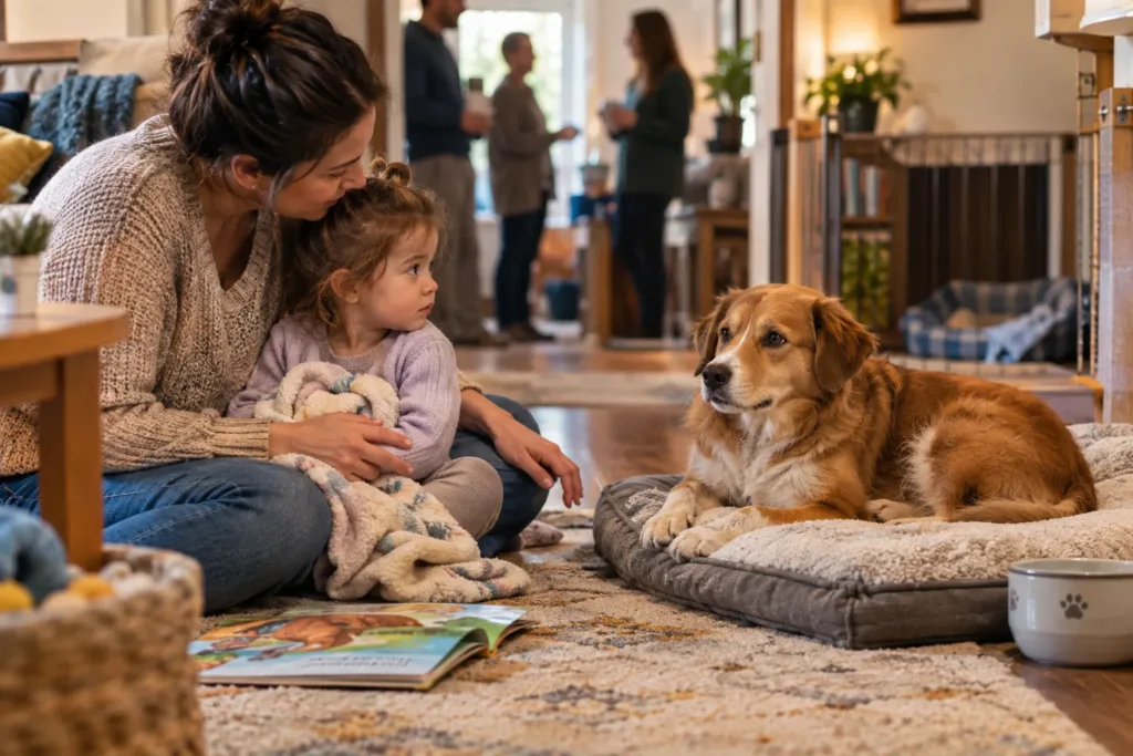 The Pet That Helped My Anxious Toddler Feel Safe