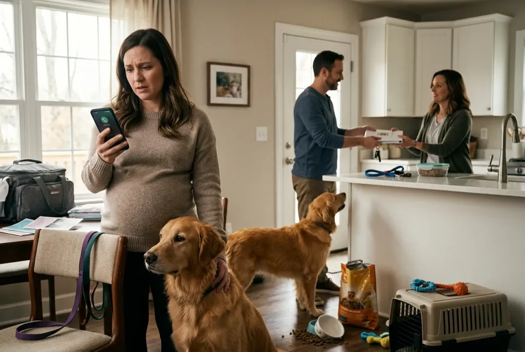 How to Choose a Pet-Care Backup Before the Baby Arrives