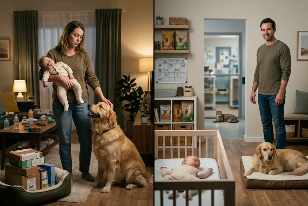 Should You Adopt a New Pet During the Baby’s First Year?