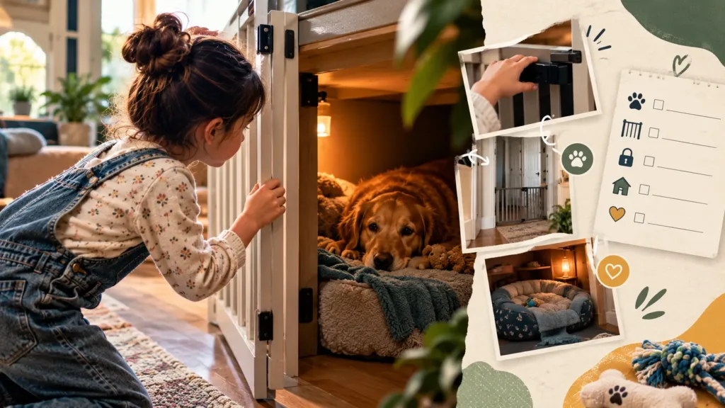 What to Do When Your Child Keeps Opening the Pet’s Safe Space
